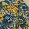 ABC Wax Print Cotton Fabric (Per Yard)