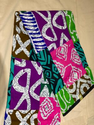 ATL African Print Fabric (Per Yard)