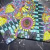 Adinkra Stamped Traditional Cloth