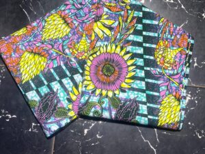 Adinkra Stamped Traditional Cloth