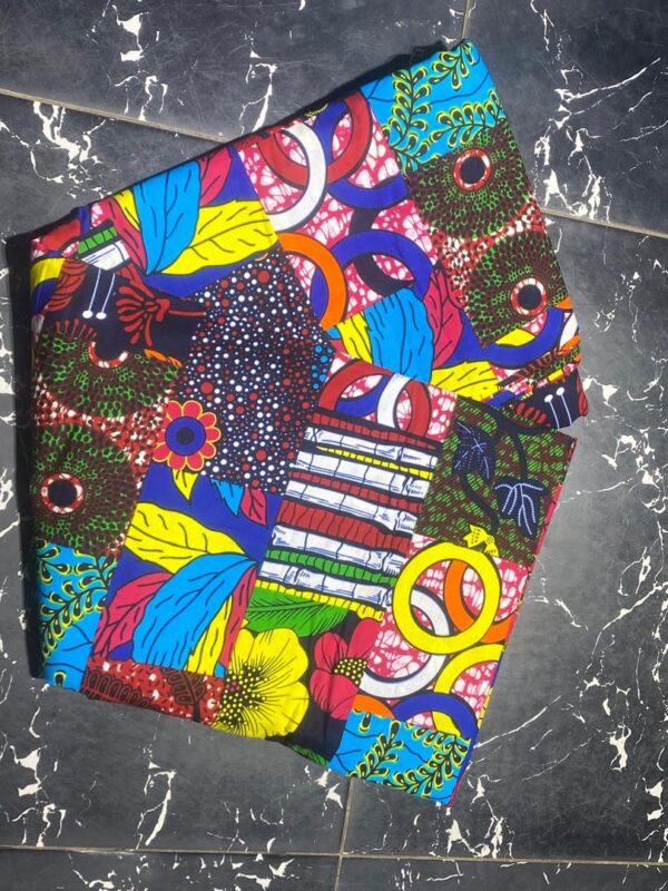 Adire Cotton Fabric (Per Yard)