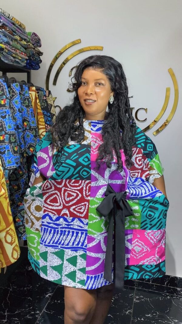 GTP High-Low Hem Dress bubu bloom collection. Contact for Pricing