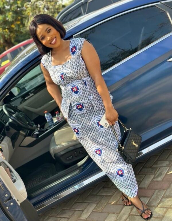 GTP Peplum Flared Gown.  Contact for Pricing