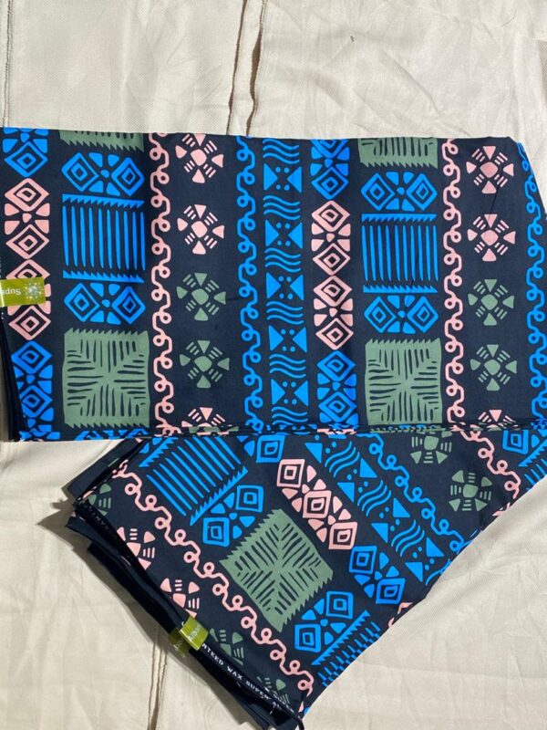 Vlisco Dutch Wax Fabric (Per Yard)