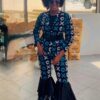 Nice Fashion Ankara Dress.   Contact for Pricing