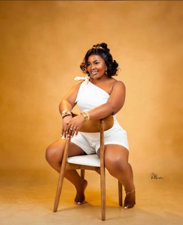 photoshoot fashion Ankara Statement Maxi Gown. Contact for Pricing